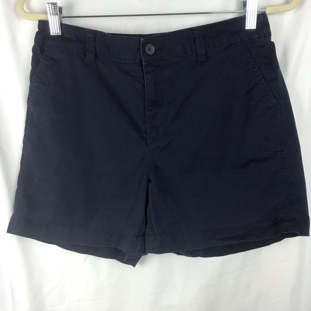 A New Day Navy Blue Shorts S01005